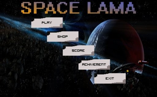 Space Lama截图2