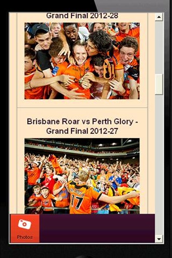 Brisbane Roar Fan App截图1