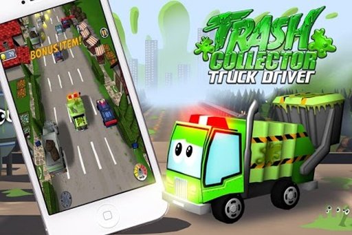 Trash Collector Truck Driver截图1