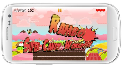 Rambo Super Candy World截图4