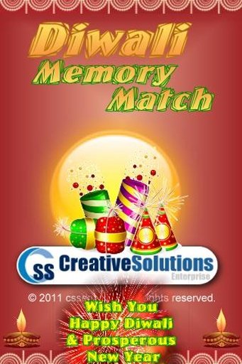 Diwali Memory Match Free截图3