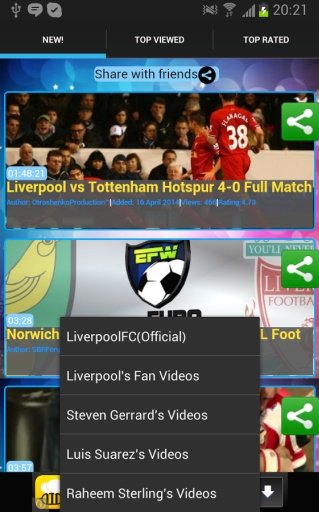 Liverpool New &amp; Hot videos截图2