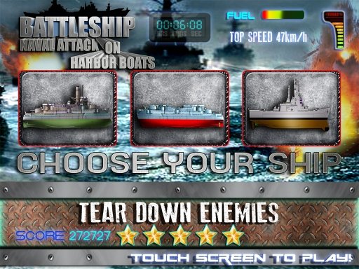 Battle Ship attack harbor截图4