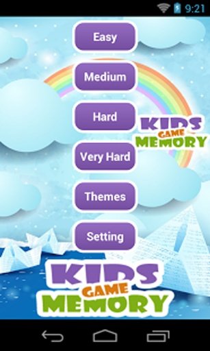 Memory Games for Kids: Animals截图1