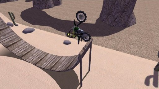 Desert Bike 3D截图2