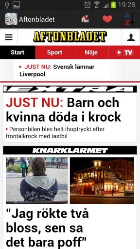 瑞典报纸和新闻截图3