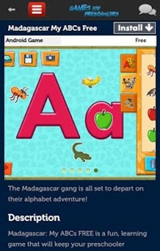 Games For Preschoolers截图7