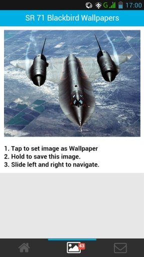 Blackbird SR71 Wallpapers截图4