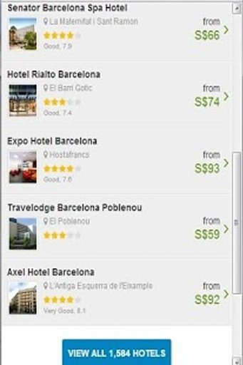 Spain Hotel Best Booking Deals截图9