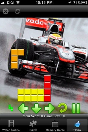 Turbo Formula 1 Racing Game截图8