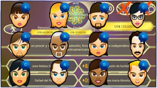 Millonario Quiz Espa&ntilde;ol截图3