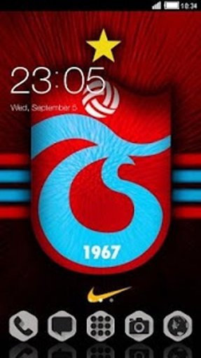 Trabzonspor C Launcher Theme 2截图3