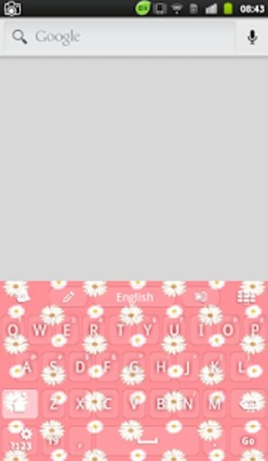 Flowers Keyboard截图3