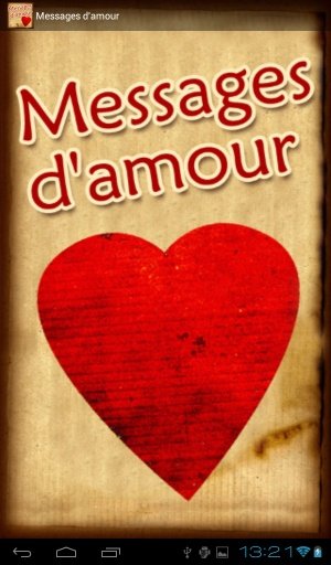 Mots d’amour截图1