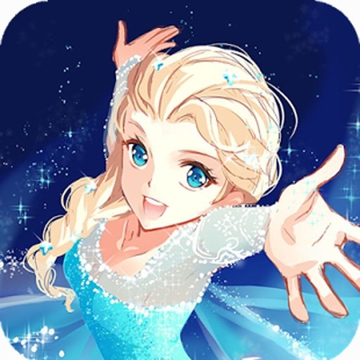 Winter Snow Queen Game Puzzle截图3