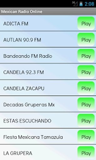 Mexican Radio Online截图2