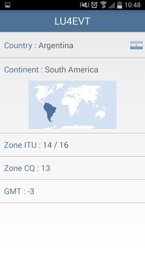 Ham Radio World Prefixes截图3