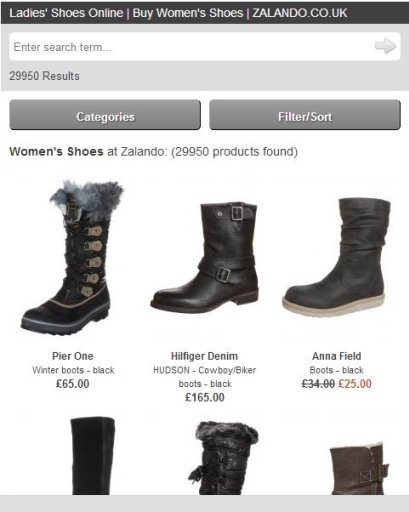 Zalando UK Shopper截图1