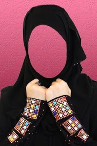 Burqa Woman Fashion Photo截图9