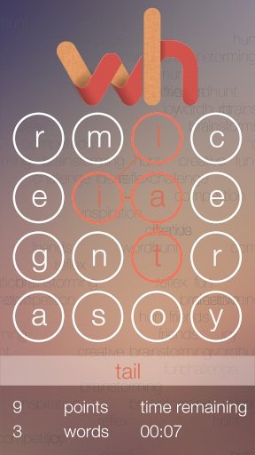 WordHunt - Find your words!截图6