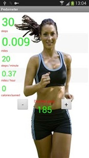 Pro Pedometer Running Walking截图1