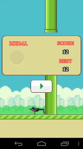 Flappy Helidroid截图5