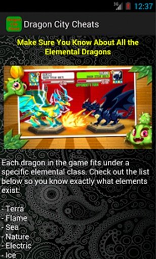 Cheats &amp; Guide for Dragon City截图3