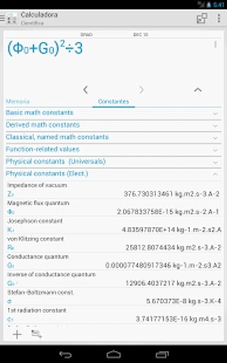 Expert Calculator Free截图11