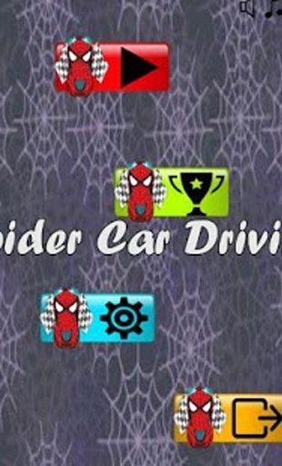 Spider car driving game截图4