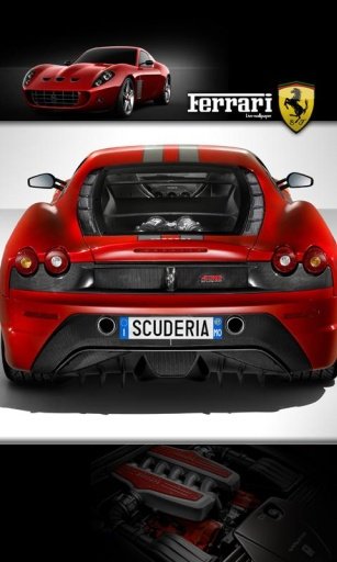 Ferrari Racing Live Wallpaper截图3