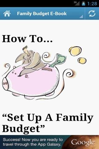 How To Set Up A Family Budget截图5