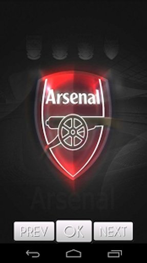 Arsenal FC Live Wallpaper截图1