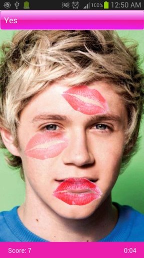 Kiss Niall Horan截图4