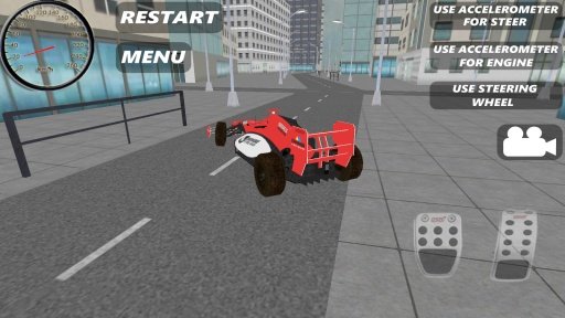 Race Car Simulator截图7