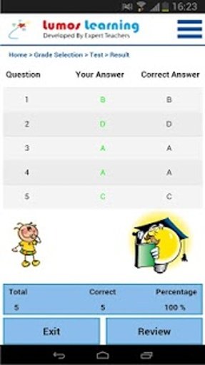 Common Core Math English Tests截图8