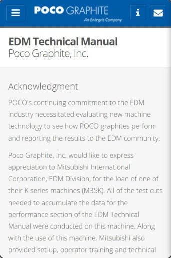 Poco Graphite EDM Tech Manual截图5