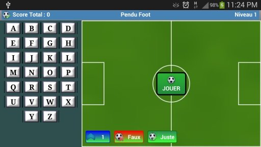 ligue 1 : Pendu Foot RRO截图3