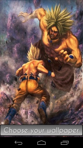 DBZ Real Wallpaper Dragon Fans截图3