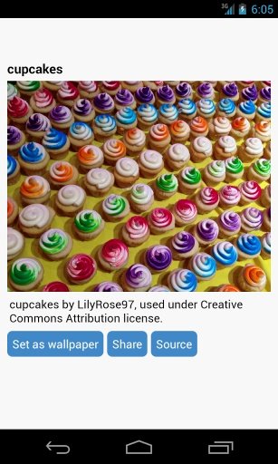 Cupcakes Wallpaper截图2