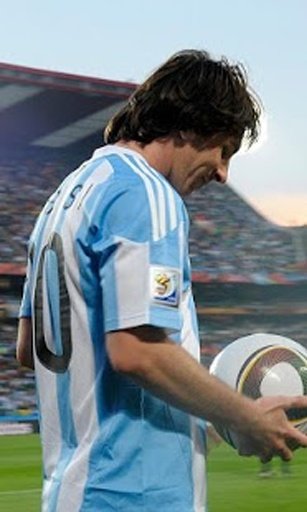 Lionel Messi HD Wallpapers截图3