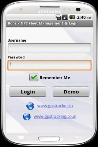 Bonrix GPS Fleet Management截图2