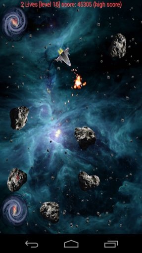 Asteroid War Free截图6