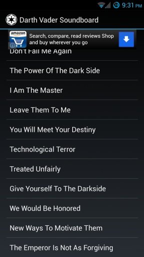 Darth Vader Soundboard截图1