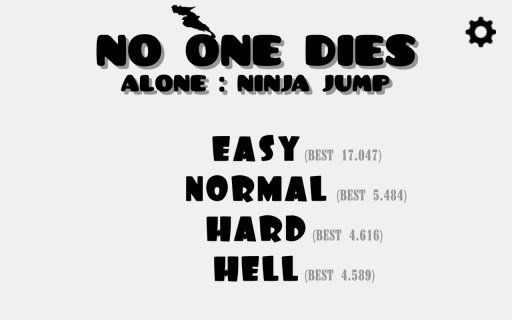 No One Dies Alone: Ninja Jump截图4