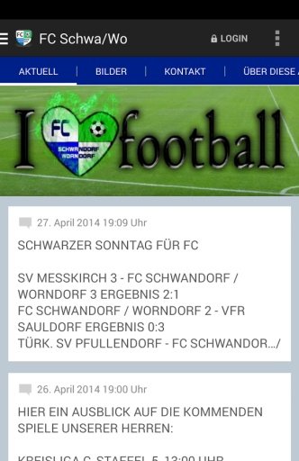 FC Schwandorf-Worndorf e.V.截图2