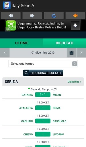 Italy Serie A -News,Stats,Team截图2