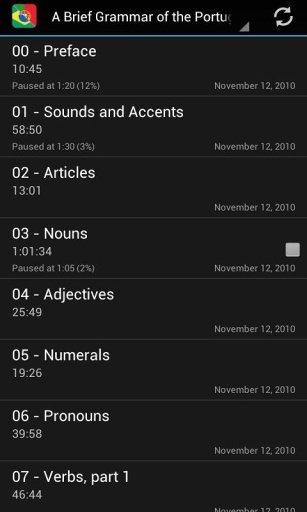 Learn.PORTUGUESE.AudioBook截图6