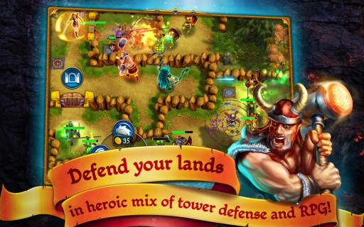 Defenders of Suntoria Free截图4