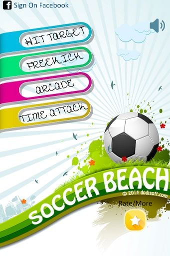 Soccer Beach @ Survivor Island截图7