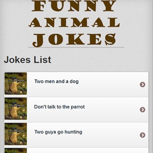 Free Funny Animal Jokes截图4